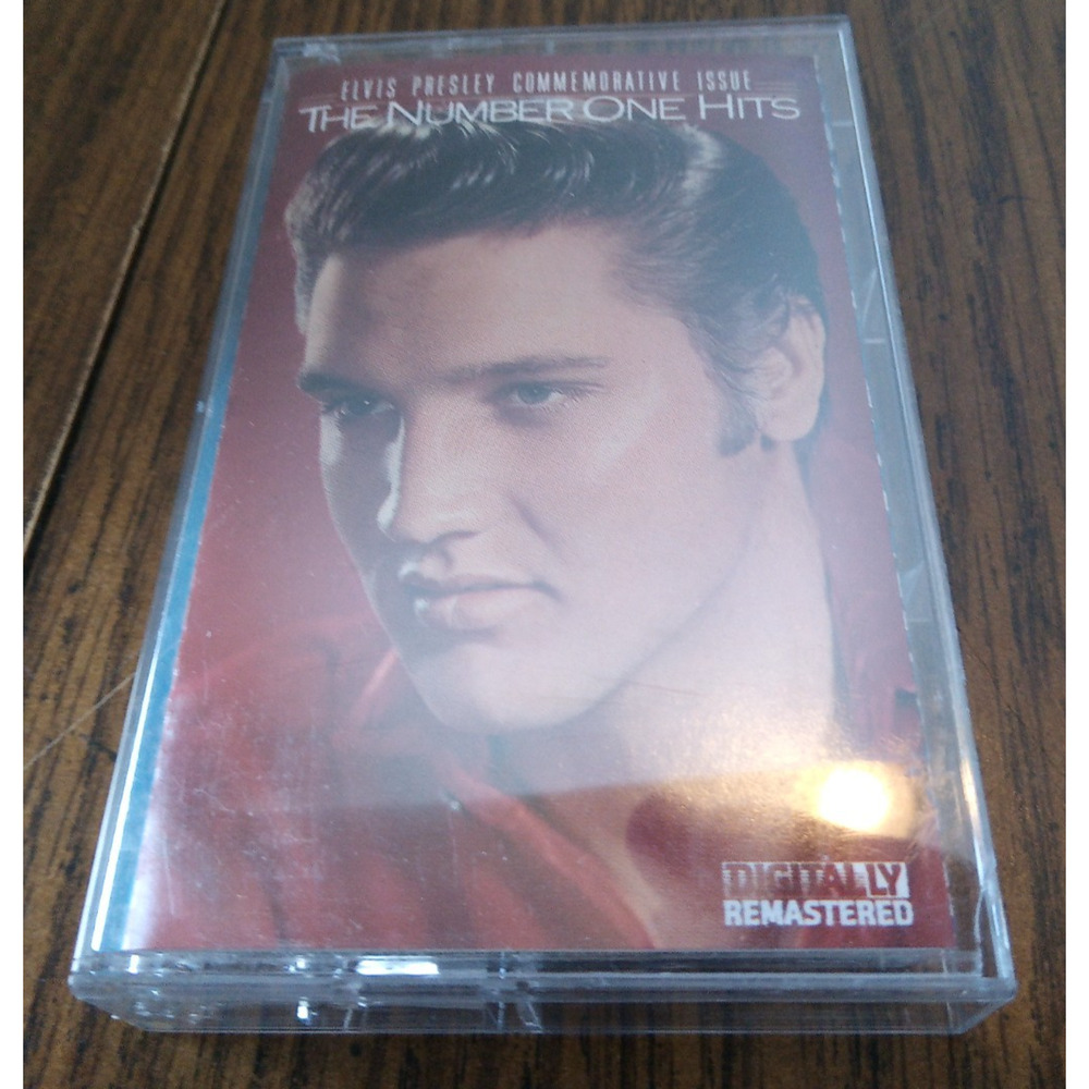 Elvis Presley-The Number One Hits Cassette (1987 BMG Music)